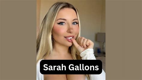 sarah gallons porn